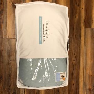Snuggle Me Organic- Infant Lounger